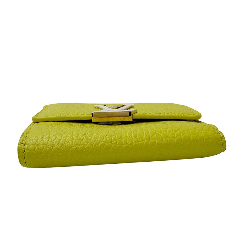 Louis Vuitton Wallet Trifold Leather Cedra