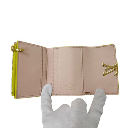 Louis Vuitton Wallet Trifold Leather Cedra