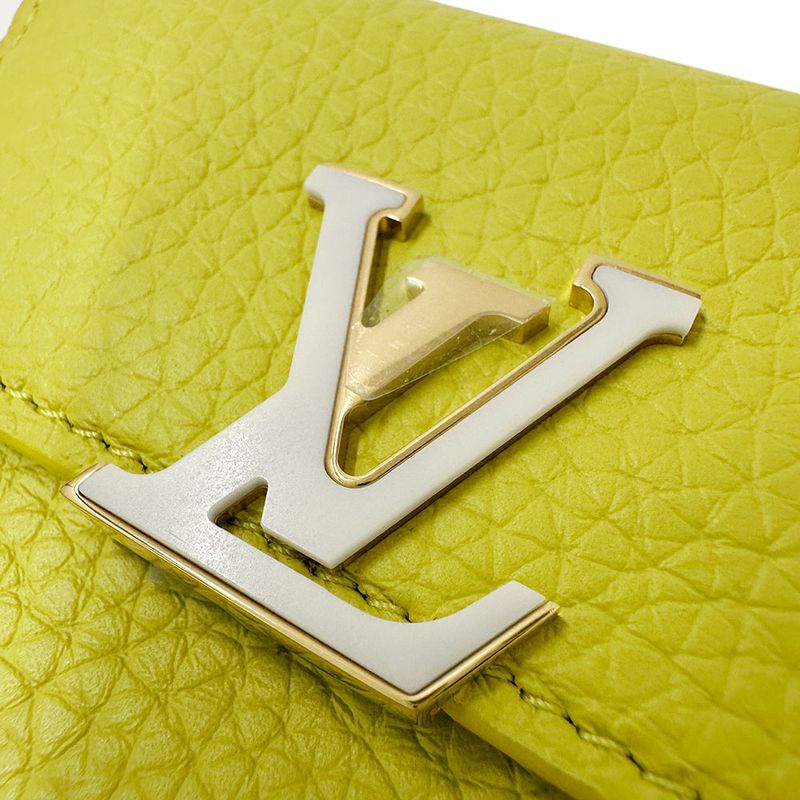 Louis Vuitton Wallet Trifold Leather Cedra
