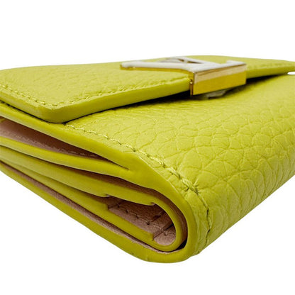 Louis Vuitton Wallet Trifold Leather Cedra