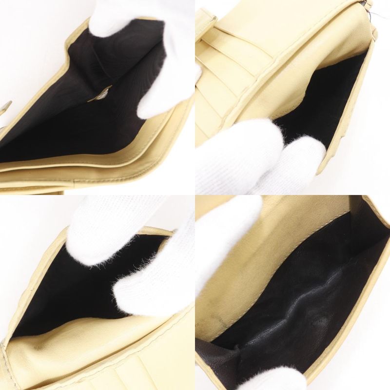 Gucci GG Canvas Beige Bifold Wallet