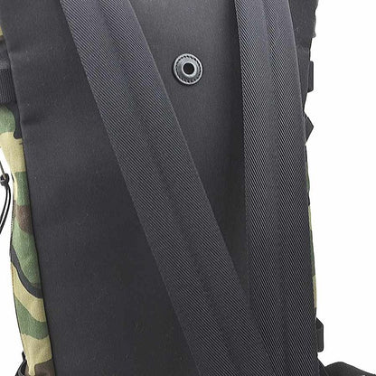 Saint Laurent Backpack Leather Canvas Ed