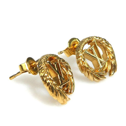 Louis Vuitton Earrings Book de Reuil Puss LV Angel