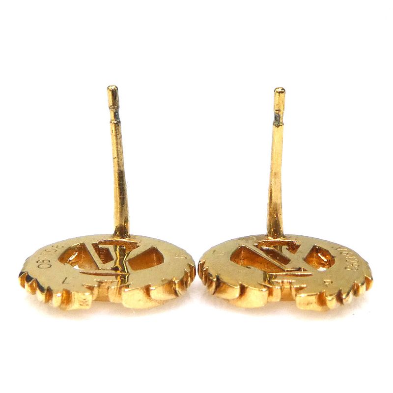 Louis Vuitton Earrings Book de Reuil Puss LV Angel