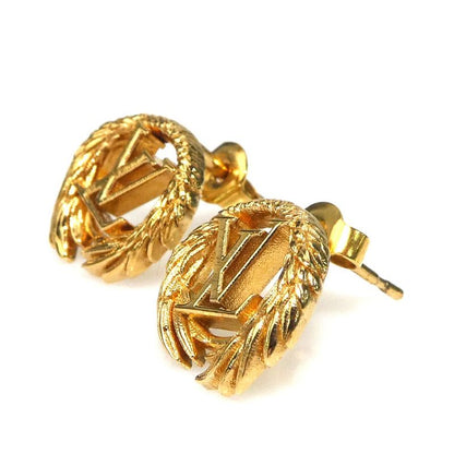 Louis Vuitton Earrings Book de Reuil Puss LV Angel
