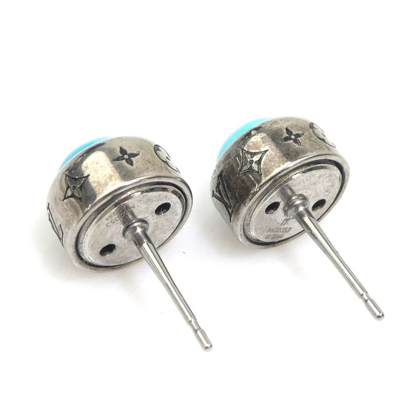 Louis Vuitton Earrings Set Turquoise Rodeo Turquoise Blue X