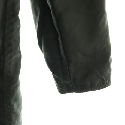 Fendi Zucca Pattern Reversible Coat Zip Up Black Brown Beige Charcoal