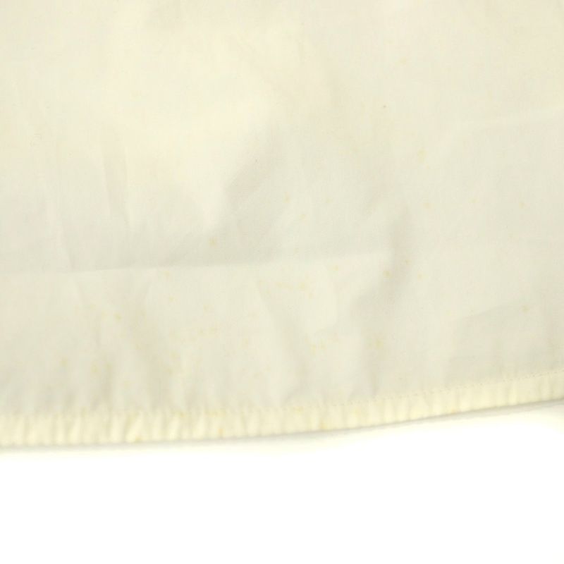 Celine Phoebe Philo Era Long Shirt Blouse Long Sleeve 36 Off White Off-white