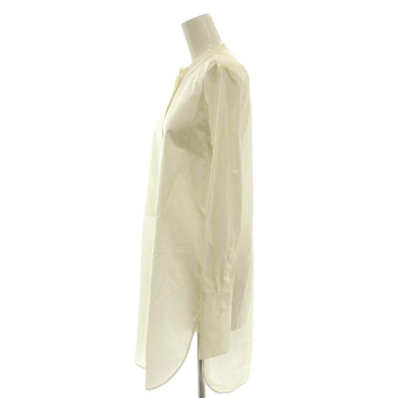 Celine Phoebe Philo Era Long Shirt Blouse Long Sleeve 36 Off White Off-white