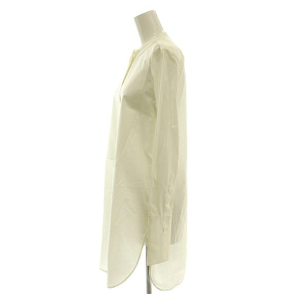 Celine Phoebe Philo Era Long Shirt Blouse Long Sleeve 36 Off White Off-white