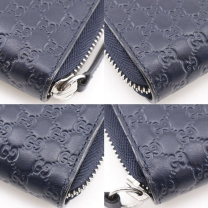 Gucci Organizer GG Guccissima Leather Black Wallet