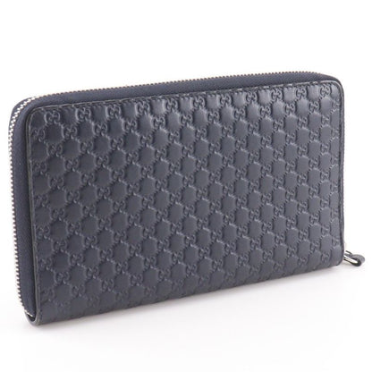 Gucci Organizer GG Guccissima Leather Black Wallet