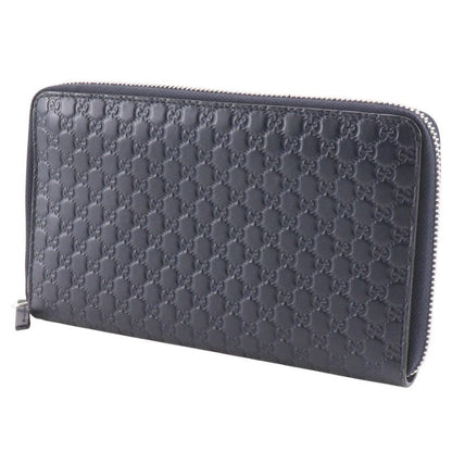 Gucci Organizer GG Guccissima Leather Black Wallet