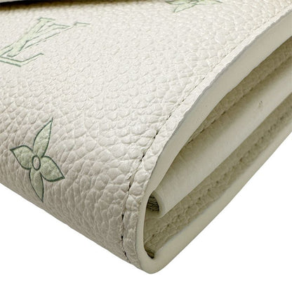 Louis Vuitton Wallet Monogram White Milky White