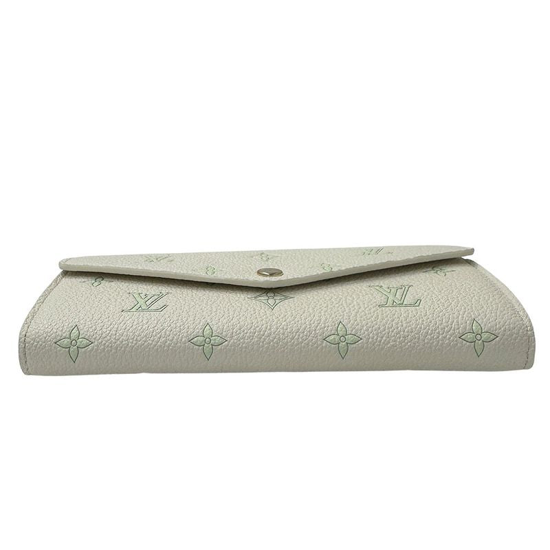 Louis Vuitton Wallet Monogram White Milky White