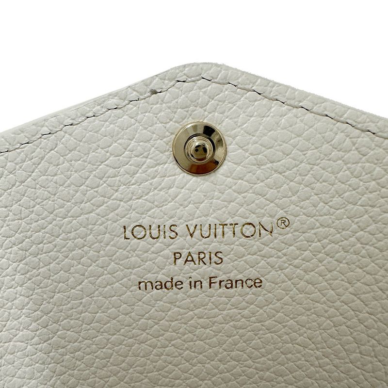 Louis Vuitton Wallet Monogram White Milky White