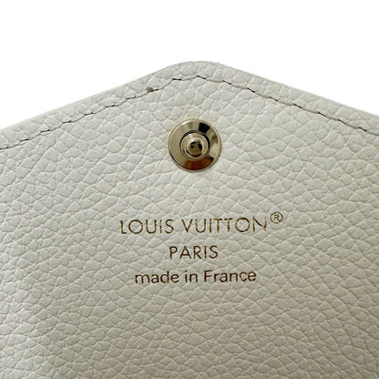 Louis Vuitton Wallet Monogram White Milky White