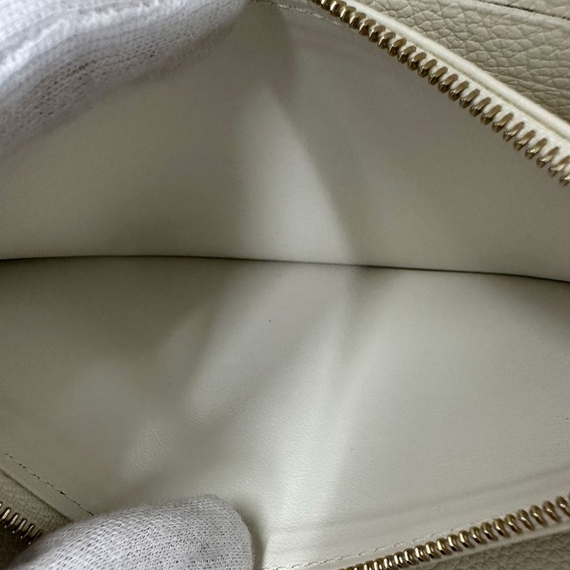 Louis Vuitton Wallet Monogram White Milky White