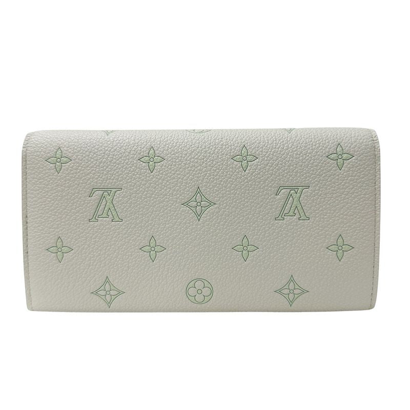Louis Vuitton Wallet Monogram White Milky White