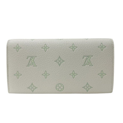 Louis Vuitton Wallet Monogram White Milky White