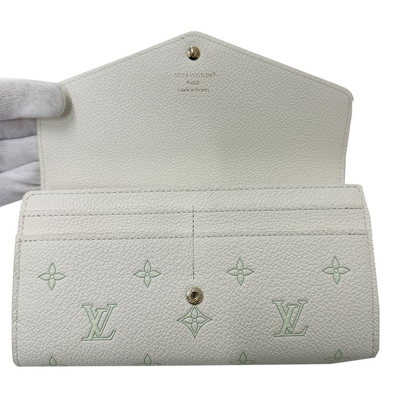 Louis Vuitton Wallet Monogram White Milky White