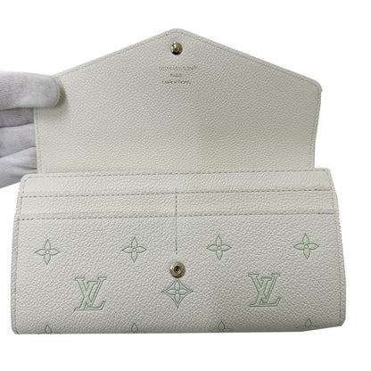 Louis Vuitton Wallet Monogram White Milky White