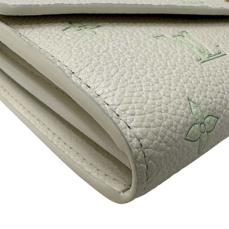 Louis Vuitton Wallet Monogram White Milky White