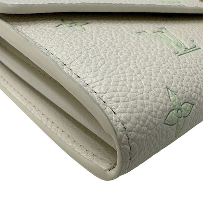 Louis Vuitton Wallet Monogram White Milky White
