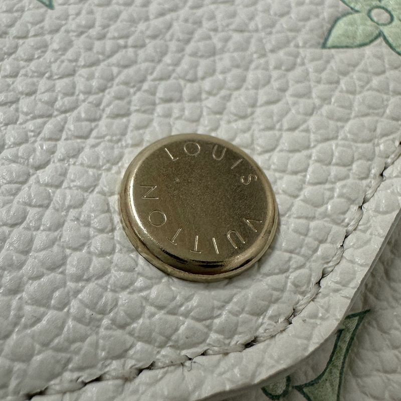 Louis Vuitton Wallet Monogram White Milky White