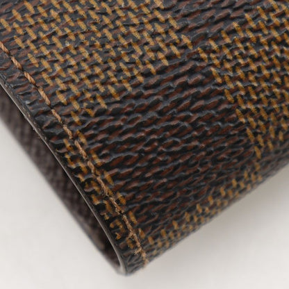 Louis Vuitton Portefeuille International Damier Canvas Brown