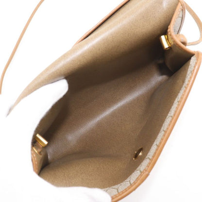 Dior Honeycomb Pattern Vintage Beige Shoulder Bag
