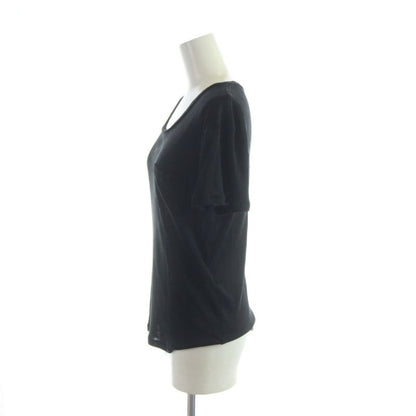 Celine T-Shirt in Silk Jersey Short Sleeve