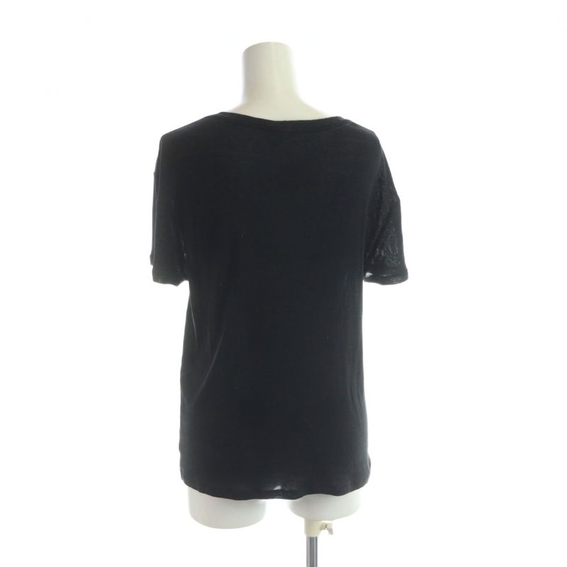 Celine T-Shirt in Silk Jersey Short Sleeve
