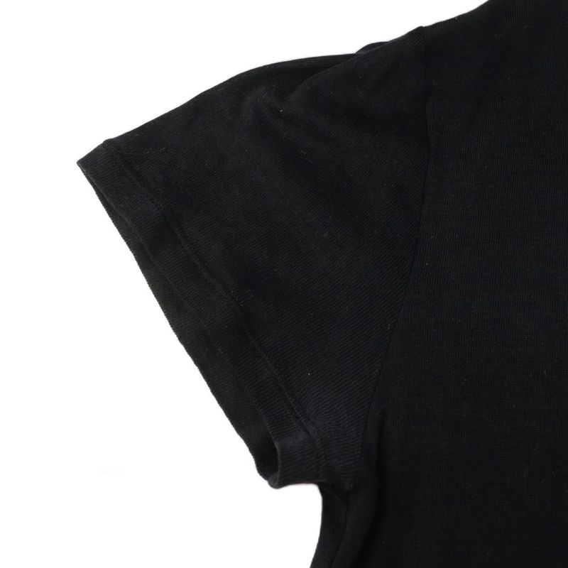 Celine T-Shirt in Silk Jersey Short Sleeve