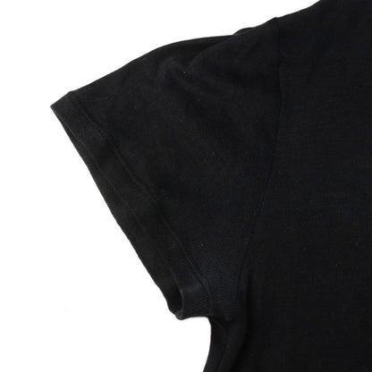 Celine T-Shirt in Silk Jersey Short Sleeve