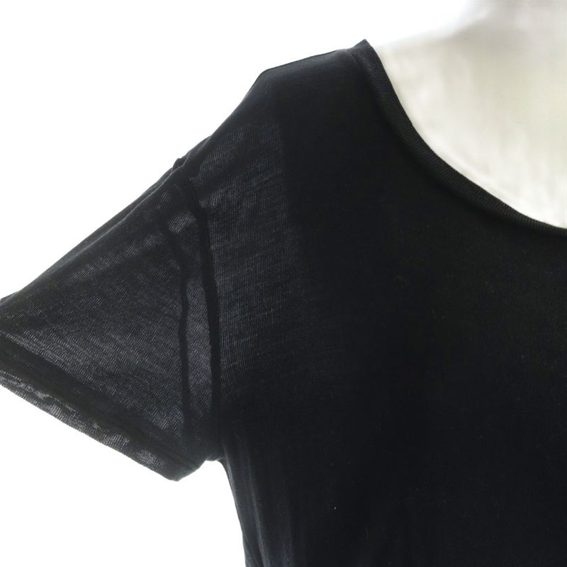 Celine T-Shirt in Silk Jersey Short Sleeve