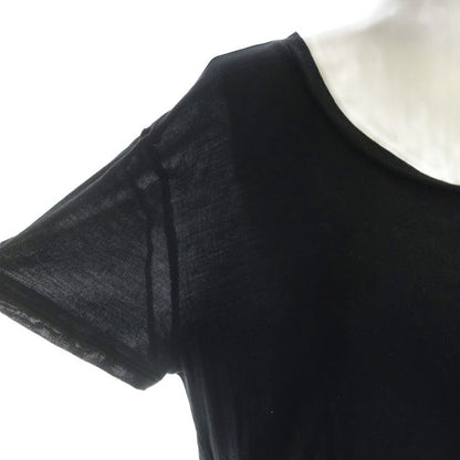 Celine T-Shirt in Silk Jersey Short Sleeve