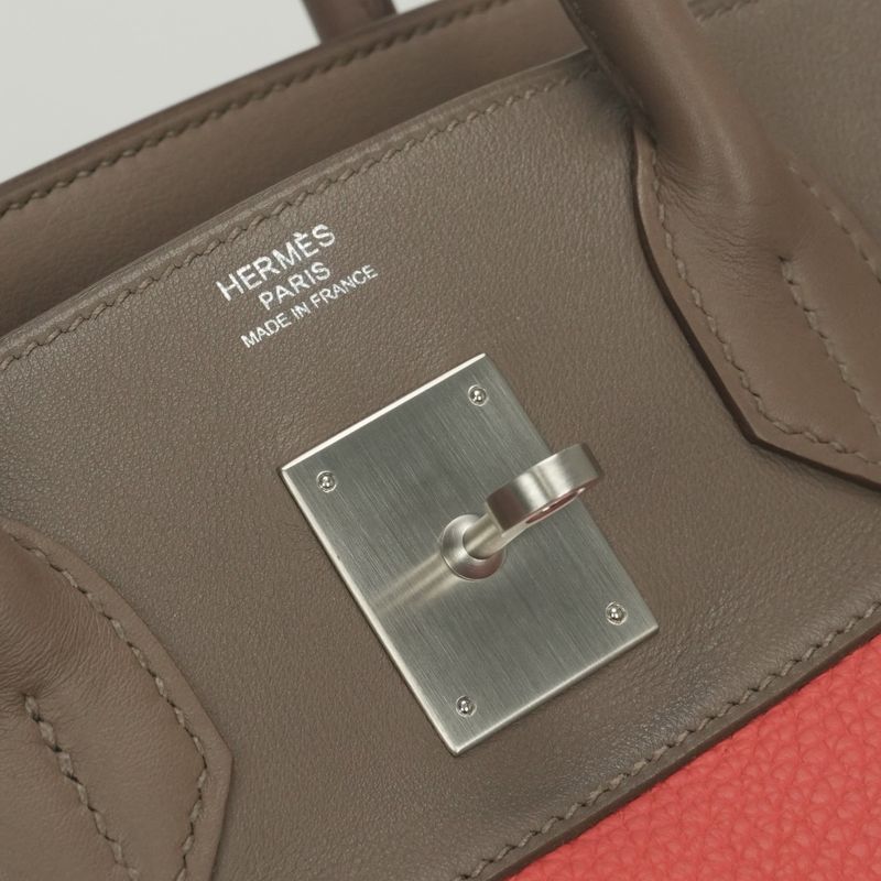 Hermes Birkin 30 Kazak 30 Tote Swift Rosejaipur Etoupe Argile