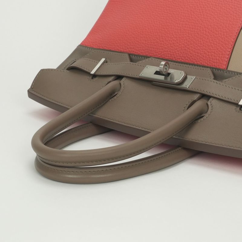 Hermes Birkin 30 Kazak 30 Tote Swift Rosejaipur Etoupe Argile