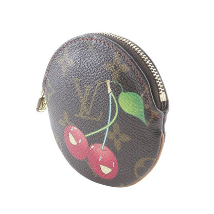 Louis Vuitton Porto Moneron Takashi Murakami Cherry Monogram Canvas Coin Purse