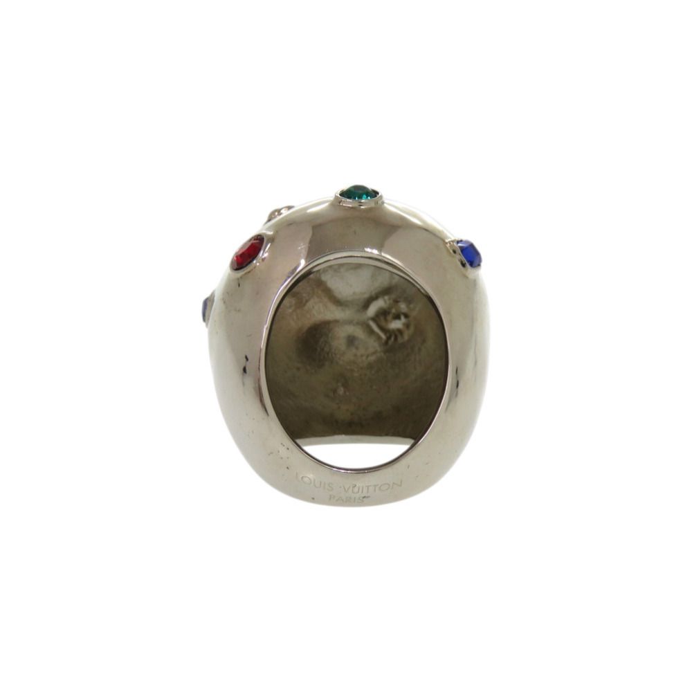 Louis Vuitton Planet Strass Cocktail Ring Metal Rhinestone