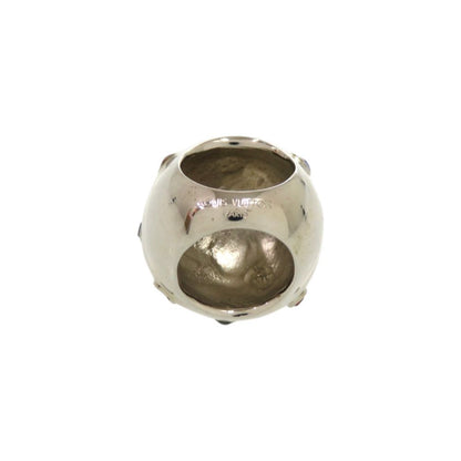 Louis Vuitton Planet Strass Cocktail Ring Metal Rhinestone