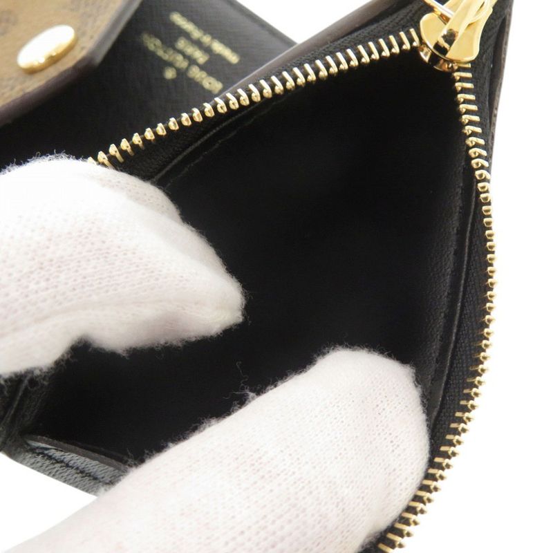 Louis Vuitton Portefeuille Zoe Monogram Reverse IC Tag Trifold Wallet
