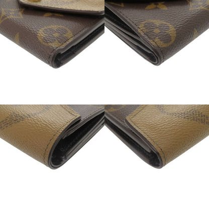 Louis Vuitton Portefeuille Zoe Monogram Reverse IC Tag Trifold Wallet