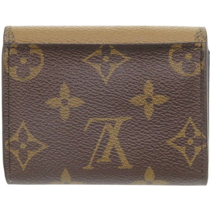 Louis Vuitton Portefeuille Zoe Monogram Reverse IC Tag Trifold Wallet