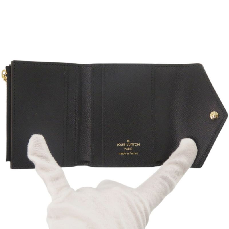 Louis Vuitton Portefeuille Zoe Monogram Reverse IC Tag Trifold Wallet