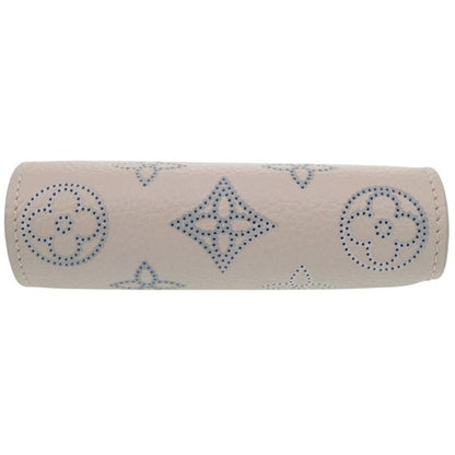 Louis Vuitton Portefeuille Flight Mode Monogram Mahina IC Tag Pink Blue