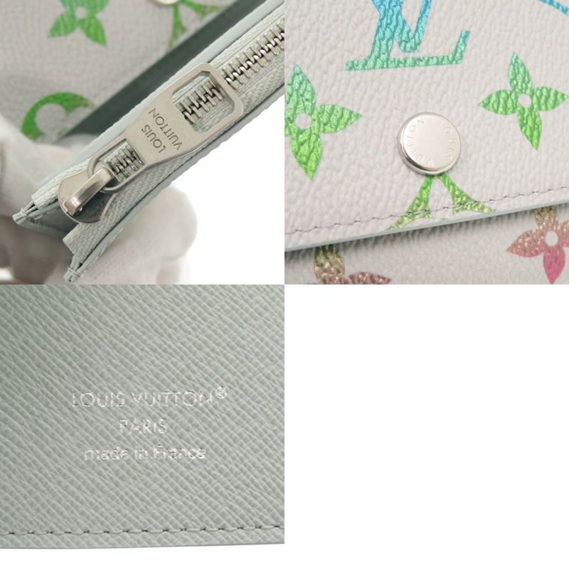 Louis Vuitton Iridescent Victor Wallet Gradient Monogram IC Tag