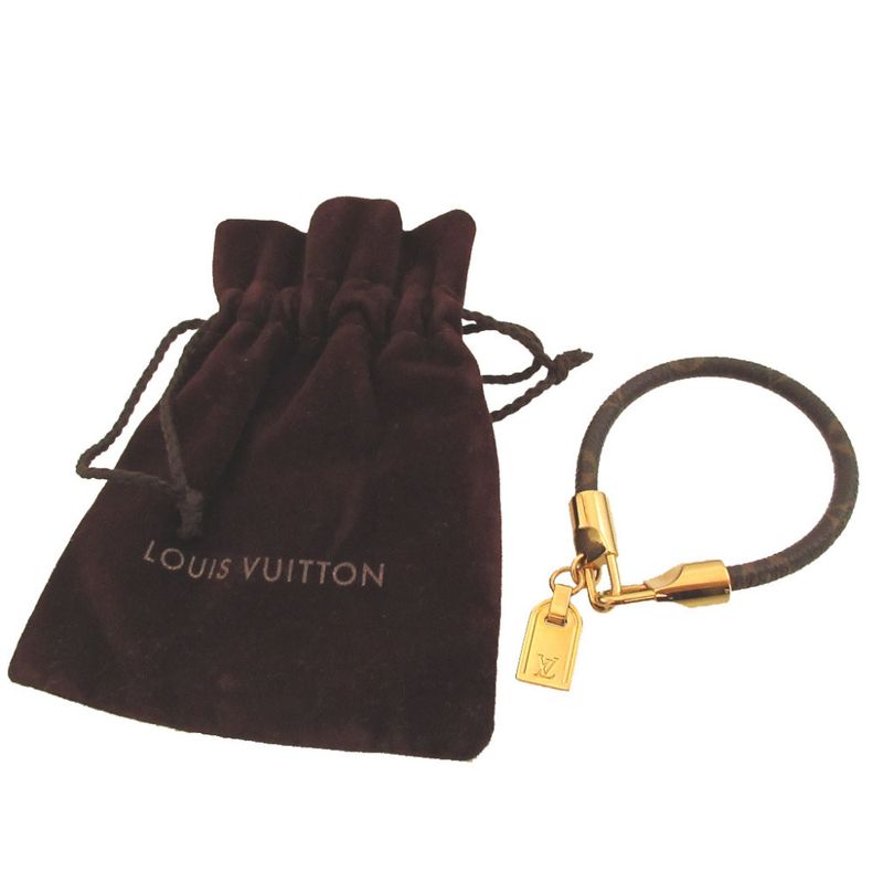 Louis Vuitton Bracelet Monogram Brown
