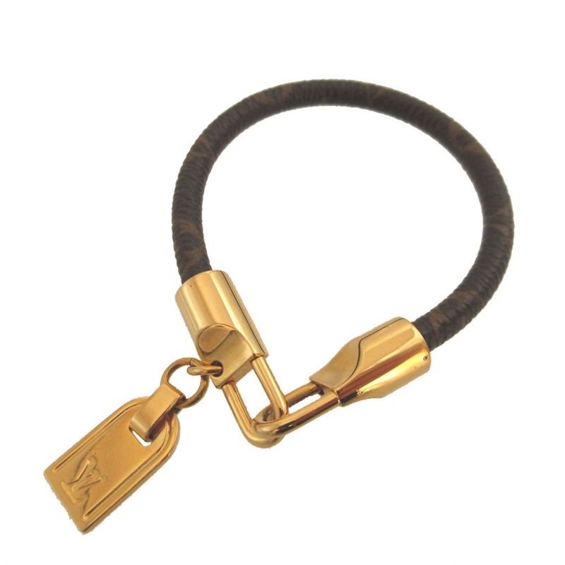 Louis Vuitton Bracelet Monogram Brown
